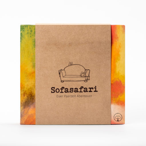 Paarzeit-Erlebnisbox: Sofasafari