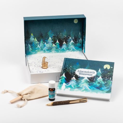 Schnauzberts Winterreise - Der Adventskalender für Menschen mit Hund