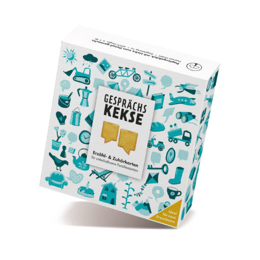 Erzähl- & Zuhörkarten: Gesprächskekse für unterhaltsame Familienzeiten