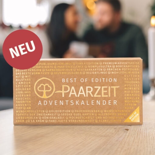 Paarzeit Adventskalender BEST OF EDITON