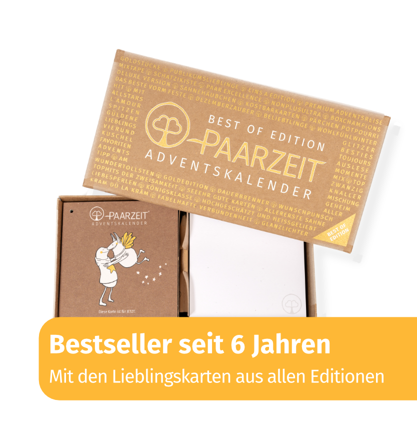 Paarzeit Adventskalender BEST OF EDITON