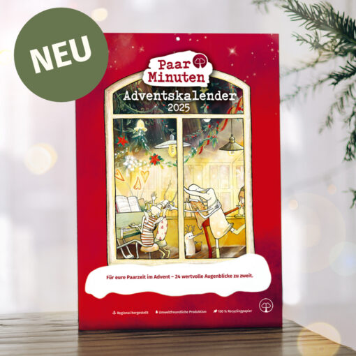 PaarMinuten Adventskalender 2025