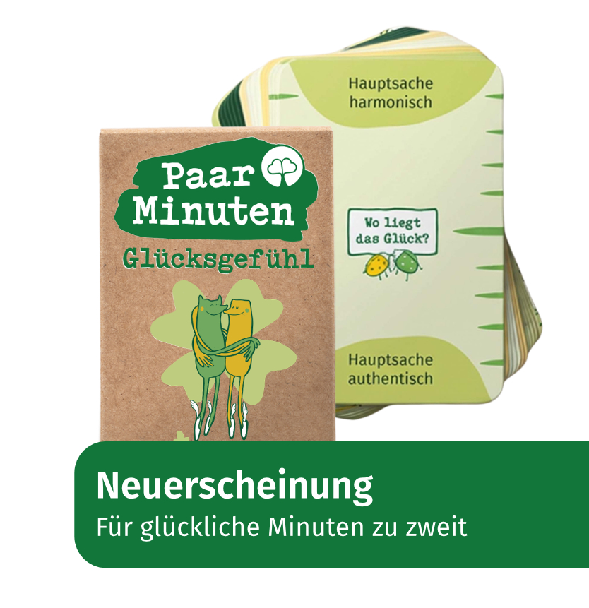 PaarMinuten Glücksgefühl